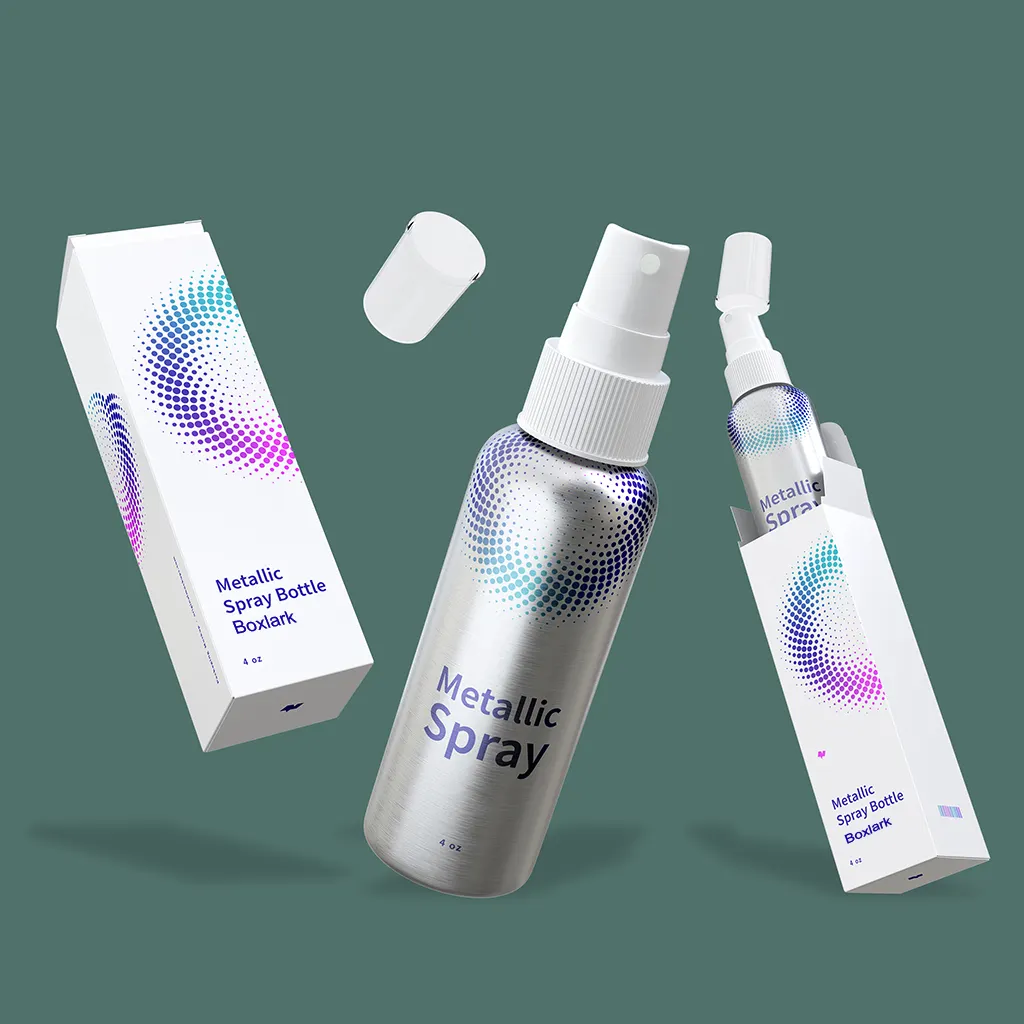 Custom Printed 2oz Bottle Boxes