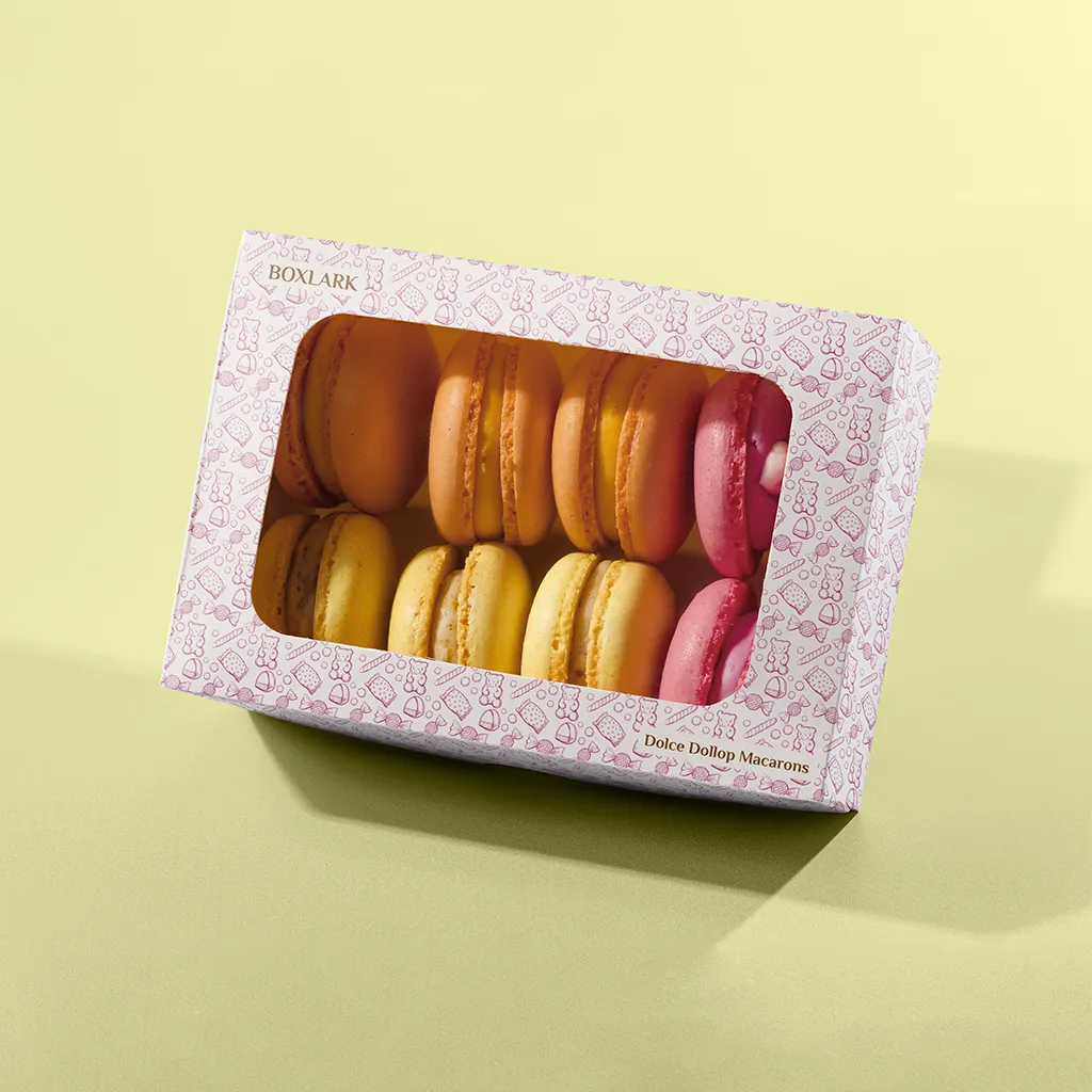 Custom Macaron Boxes