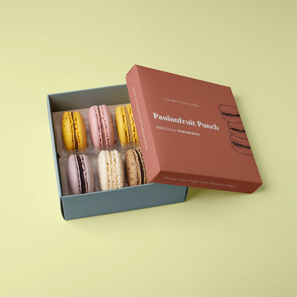 Custom Macaron Boxes