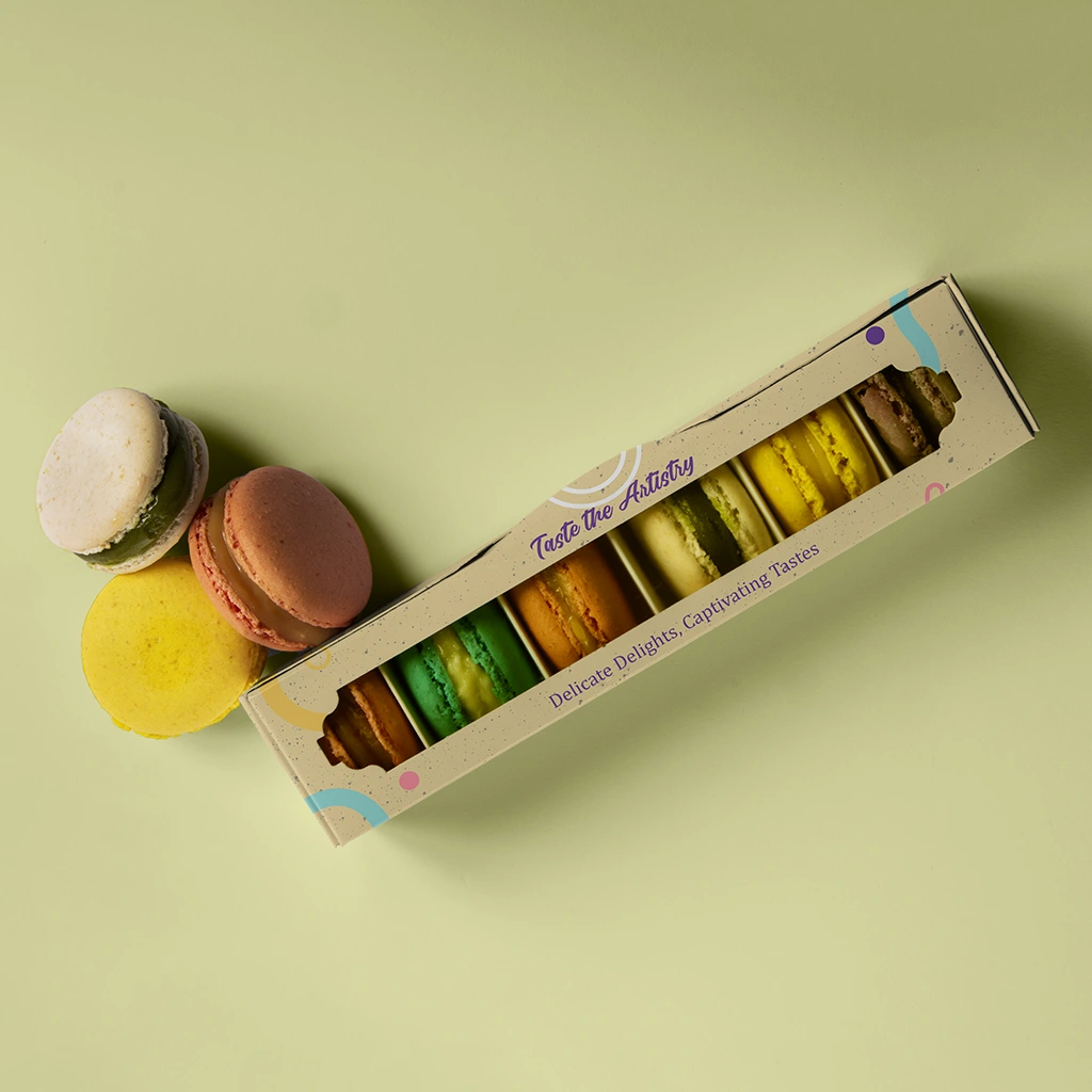 Custom Macaron Boxes