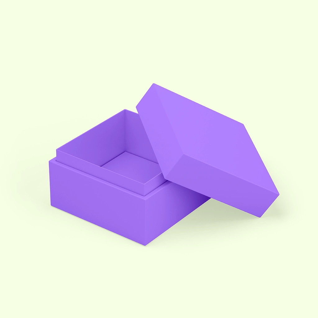 Single Color Packaging Boxes