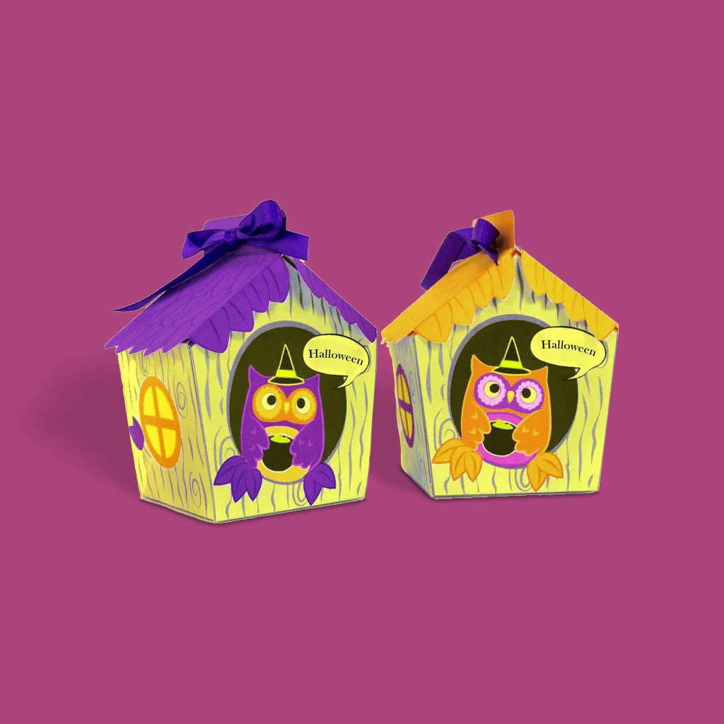 Custom Halloween Gift Packaging Boxes