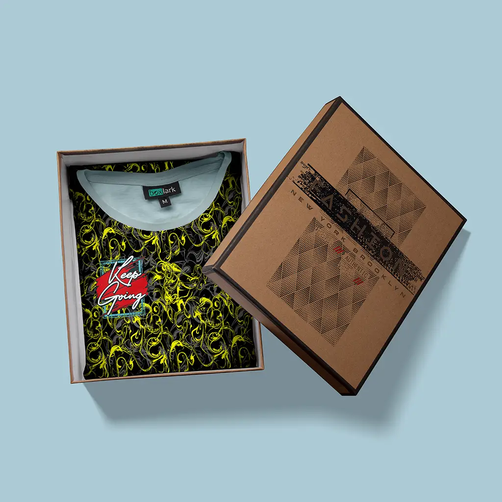 Custom Shirt Boxes