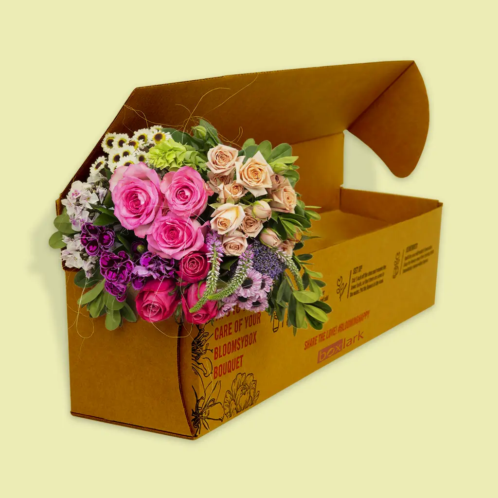 Custom Printed Flower Boxes