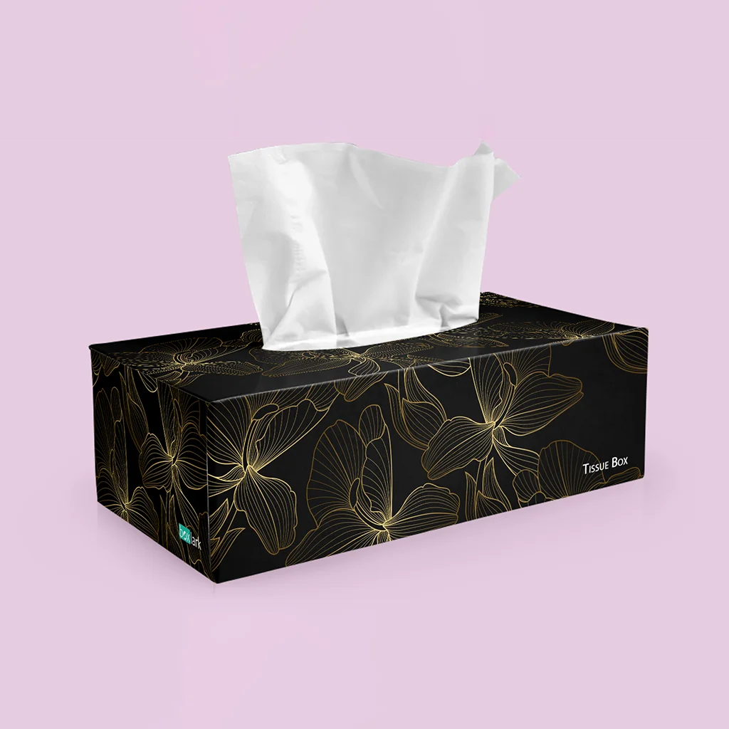 Custom Printing Tissue Boxes