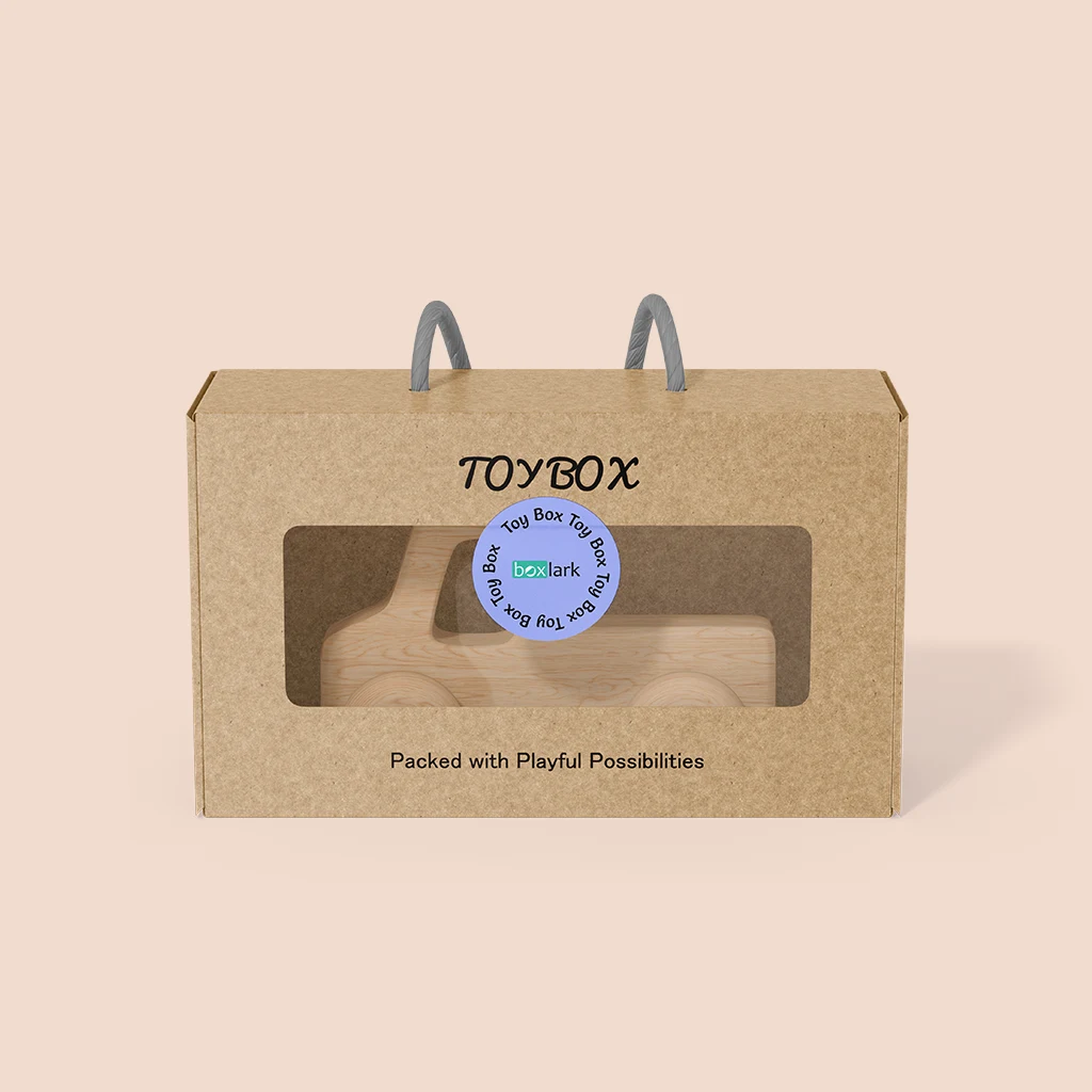 Custom Toy Packaging Boxes