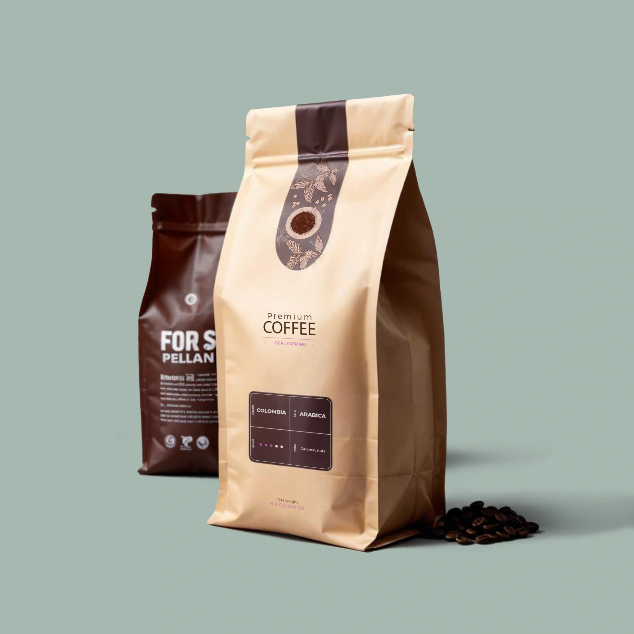 Custom Coffee Bags - Image 4