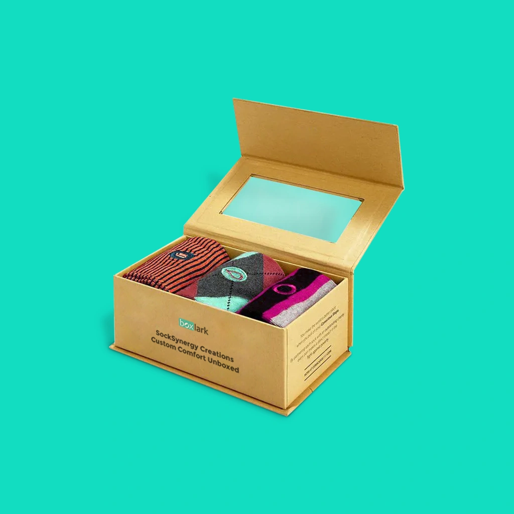 Custom Socks Boxes Wholesale