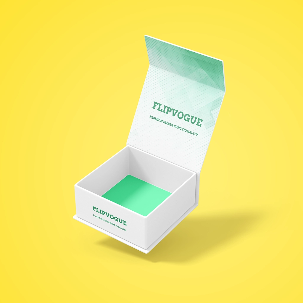 Custom Printed Flip Top Boxes