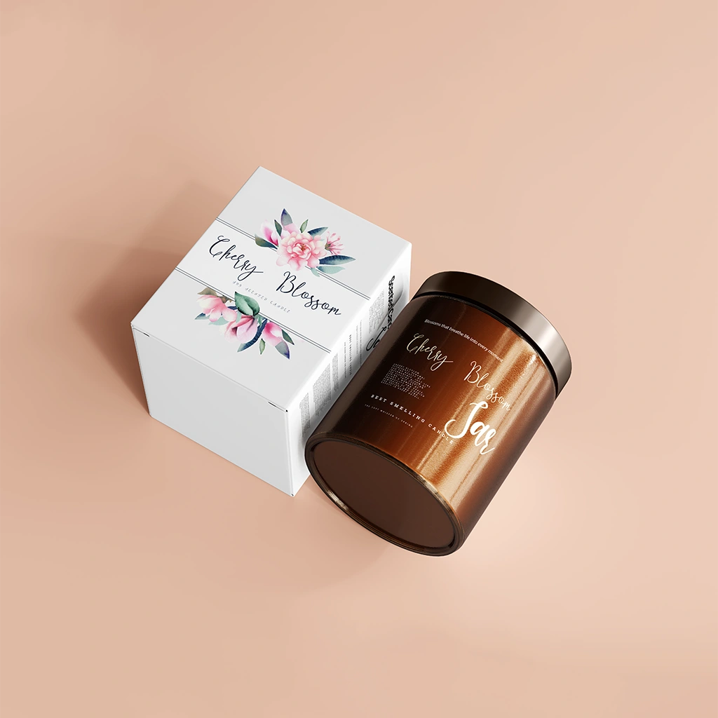 Custom Jar Candle Boxes - Image 2