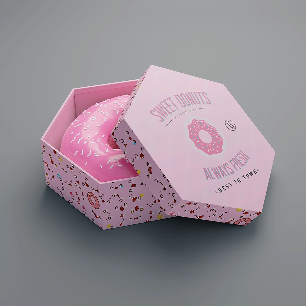 Custom Luxury Bakery Boxes