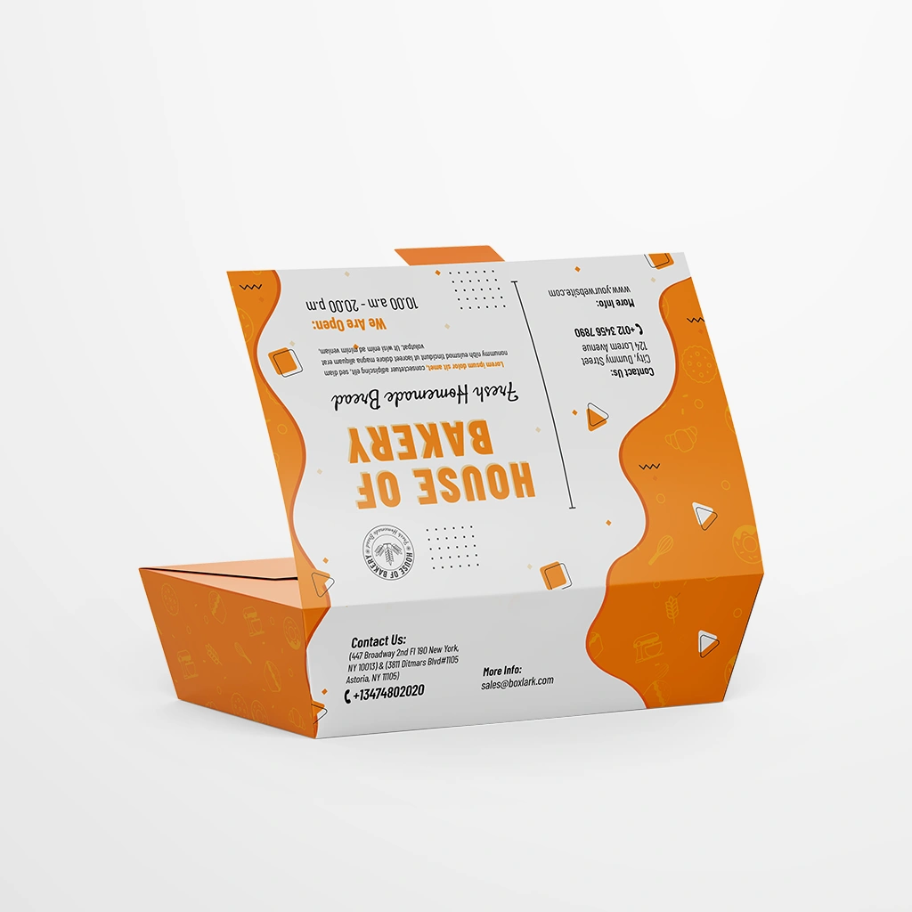 Custom Printed Bakery Shipping Boxes