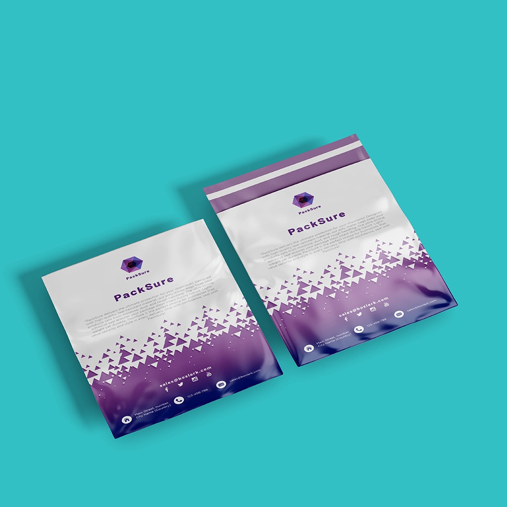 Custom Printed Poly Mailers