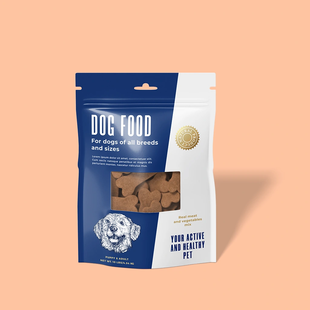 Mylar Bags with Window