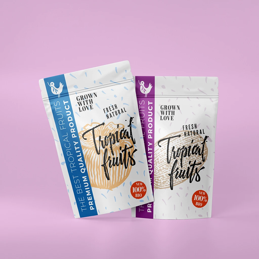 Mylar Ziplock Bags Wholesale