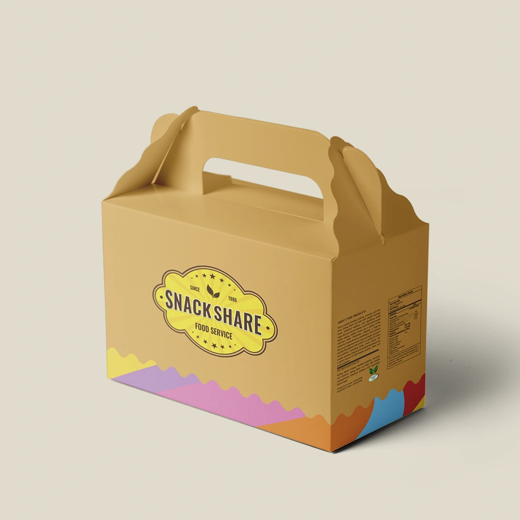 Custom Printed Snack Boxes