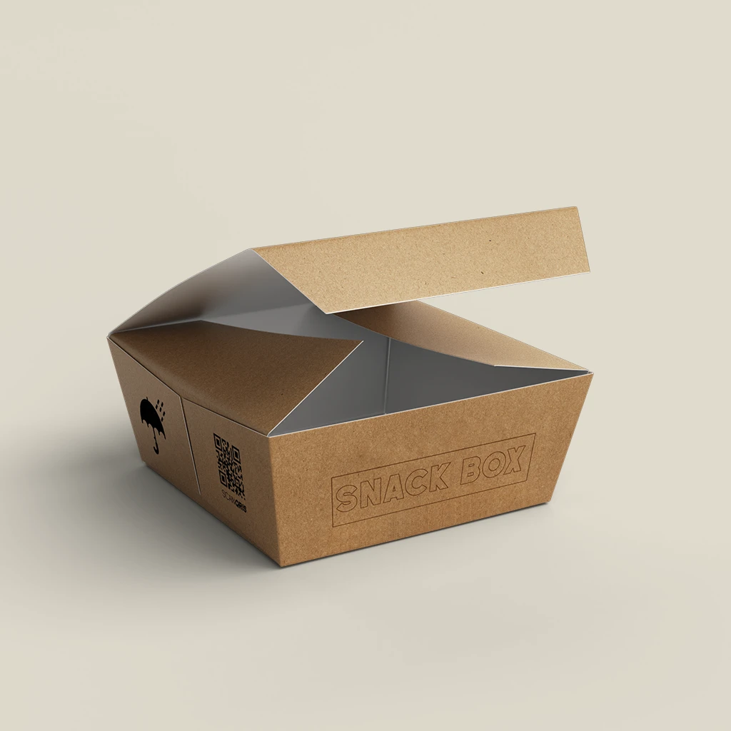 Custom Snack Boxes Wholesale