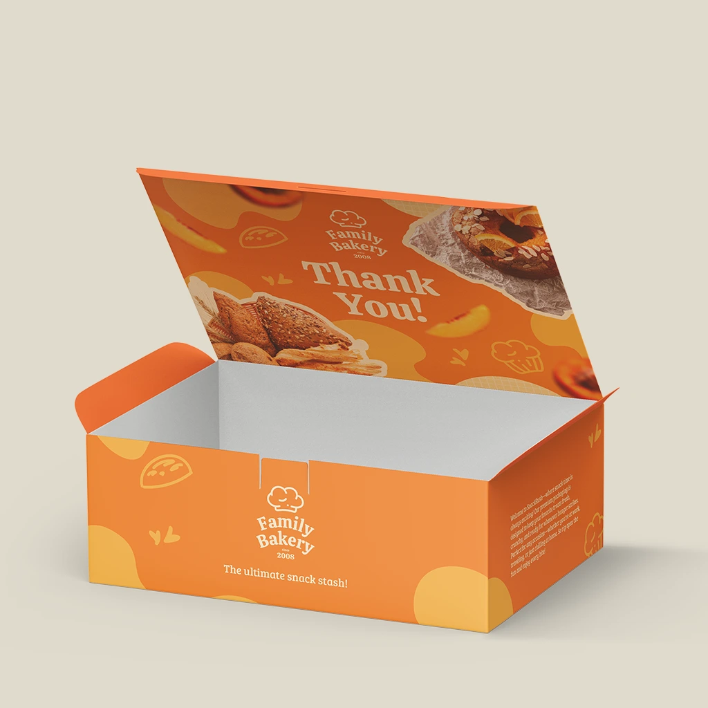 Custom Snack Packaging Boxes