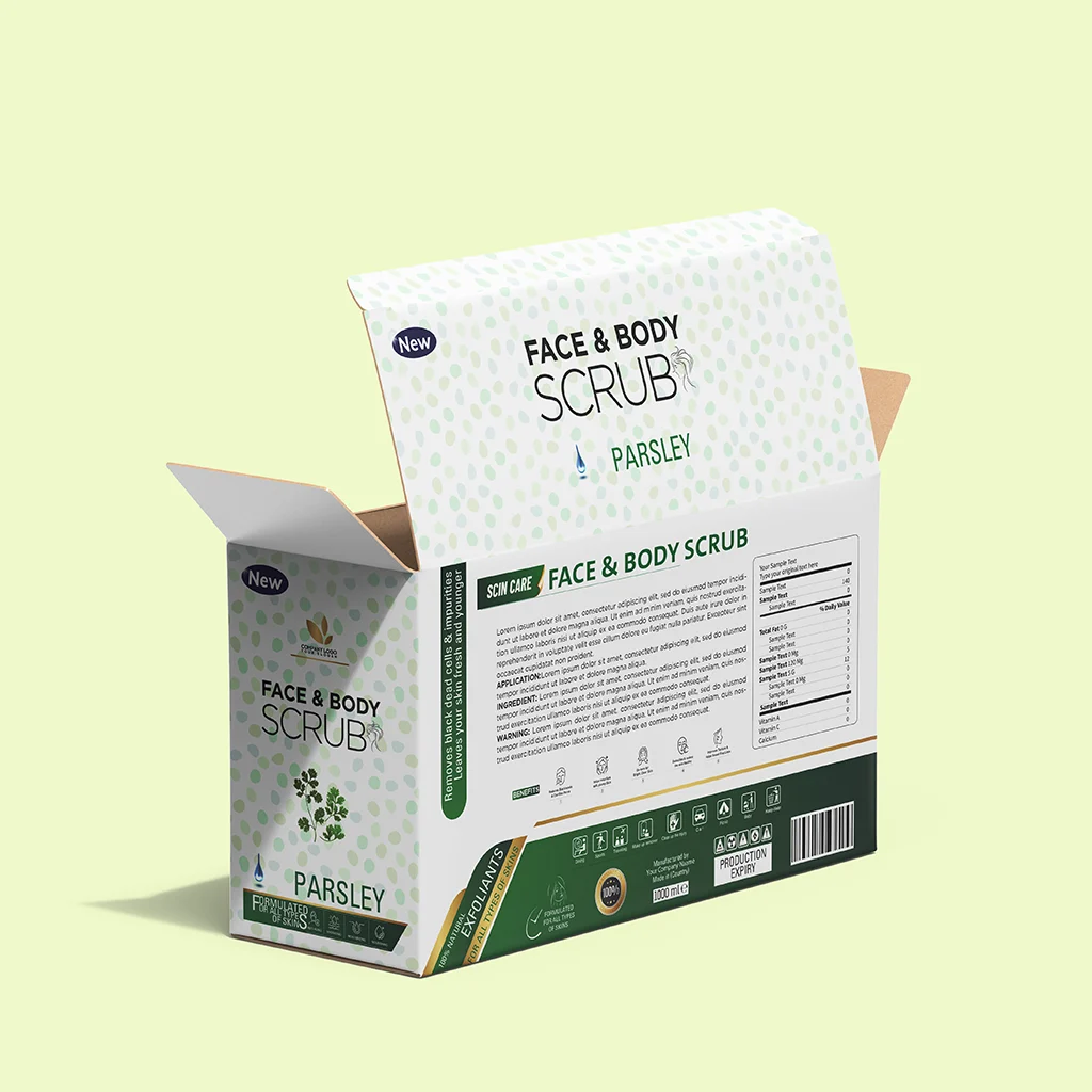 Custom Flap Tuck Packaging Boxes