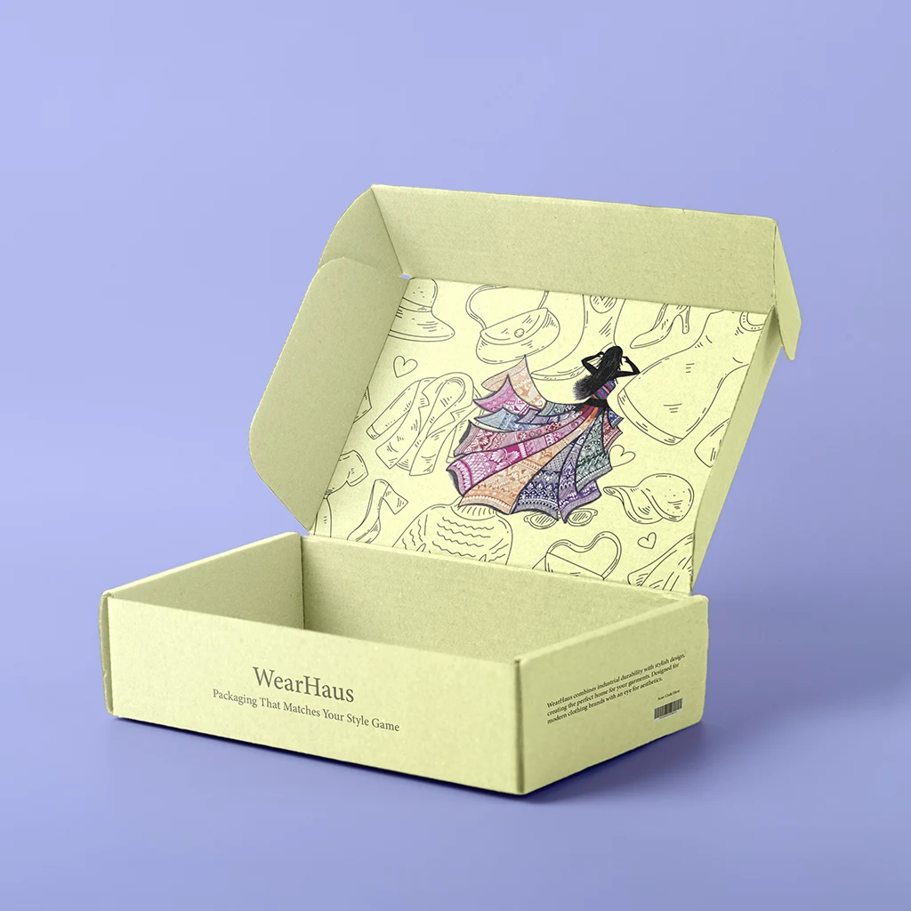 Custom Garments Boxes