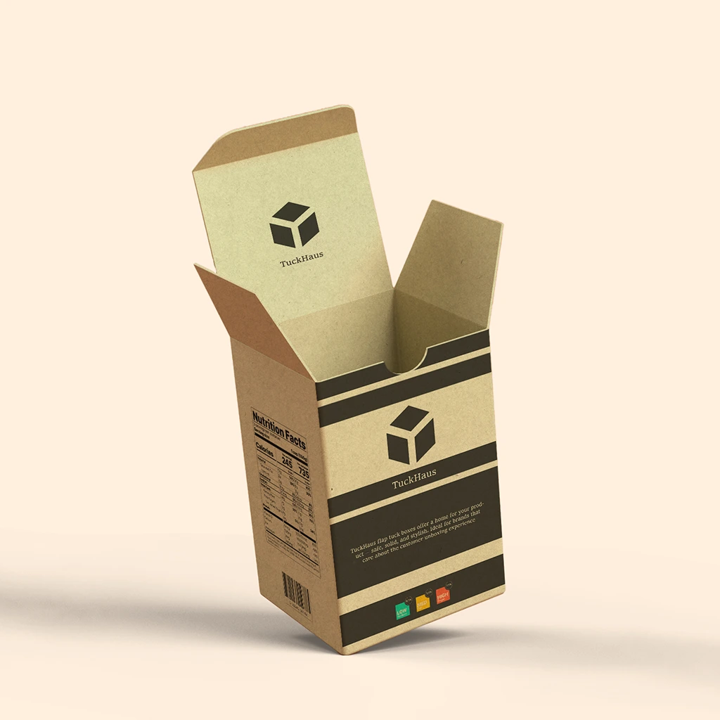 Custom Tuck Top Boxes Wholesale