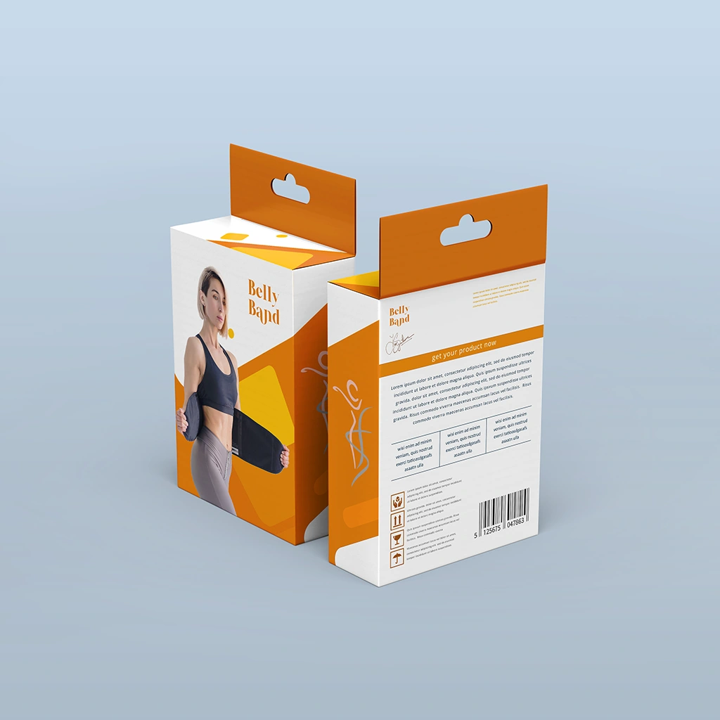 Custom Printed Belly Band Boxes