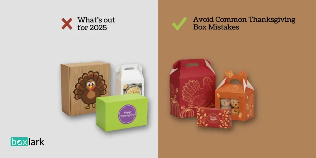 Whats Out for 2025 Avoiding Common Thanksgiving Box Mistakes