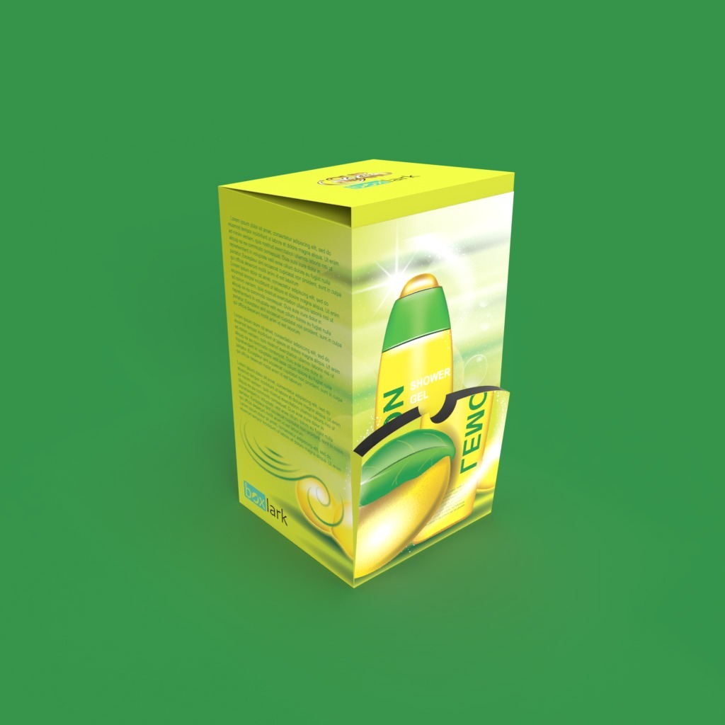 Custom Printed Gravity Dispenser Boxes