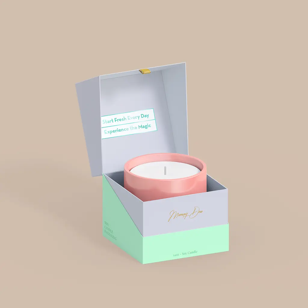 Custom Luxury Candle Boxes Wholesale
