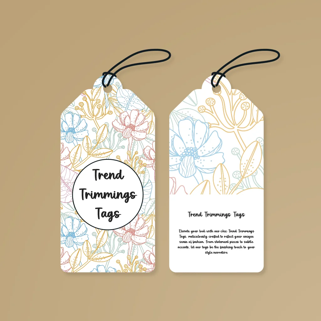 Hang Tags Wholesale