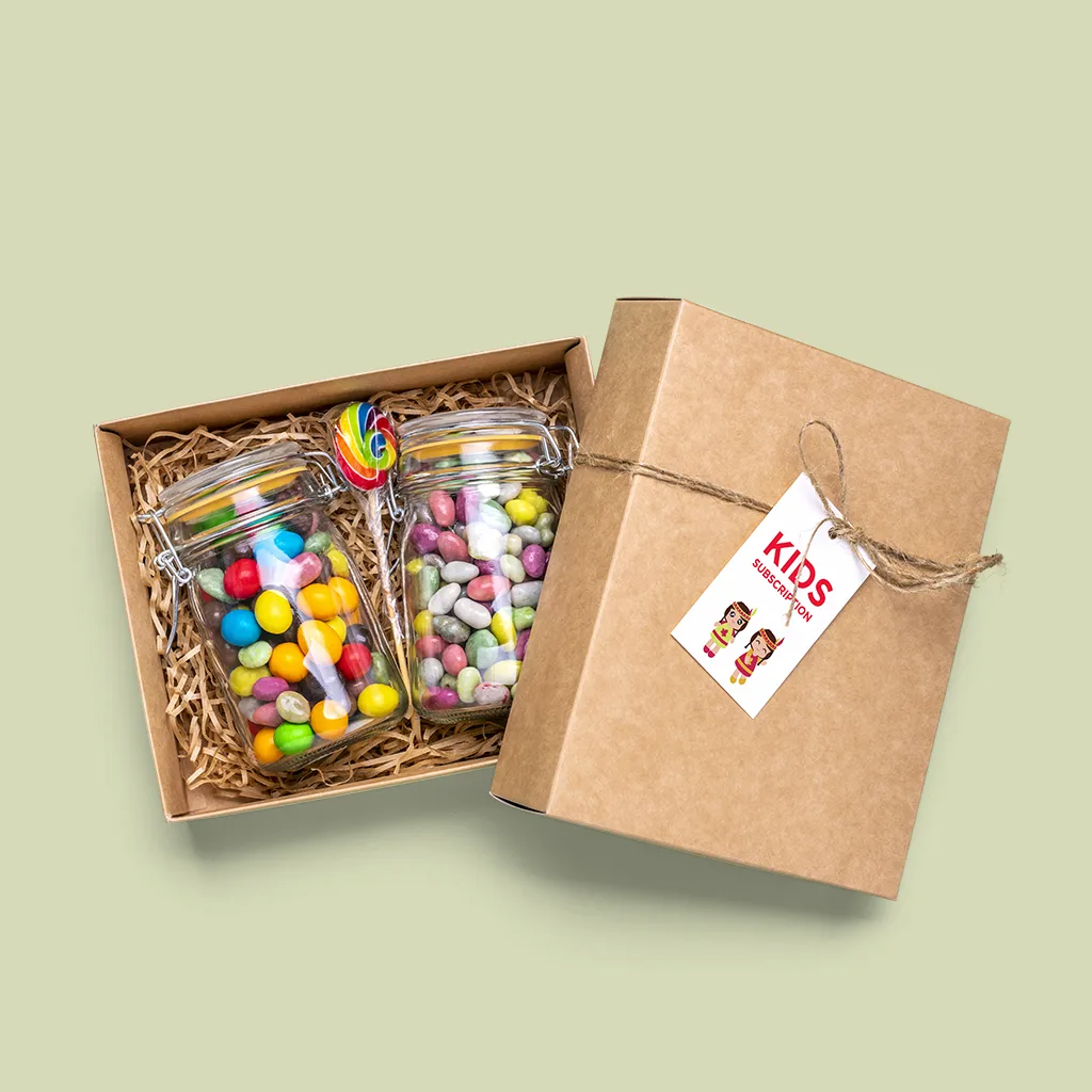 Custom Subscription Packaging Boxes for Kids