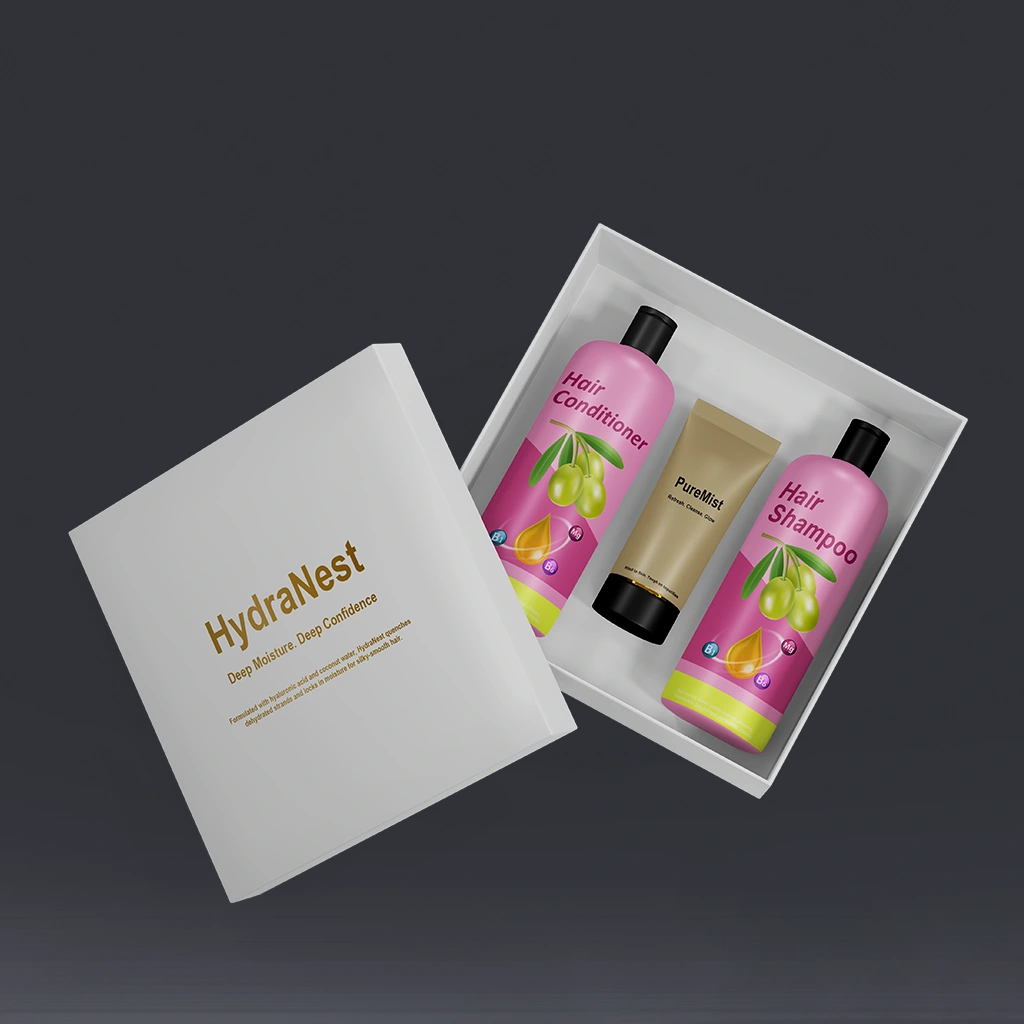 Custom Printed Shampoo Boxes