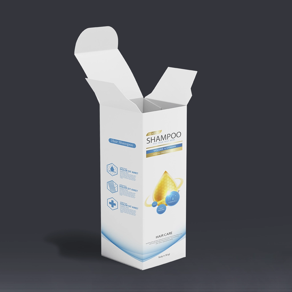 Custom Shampoo Packaging Boxes